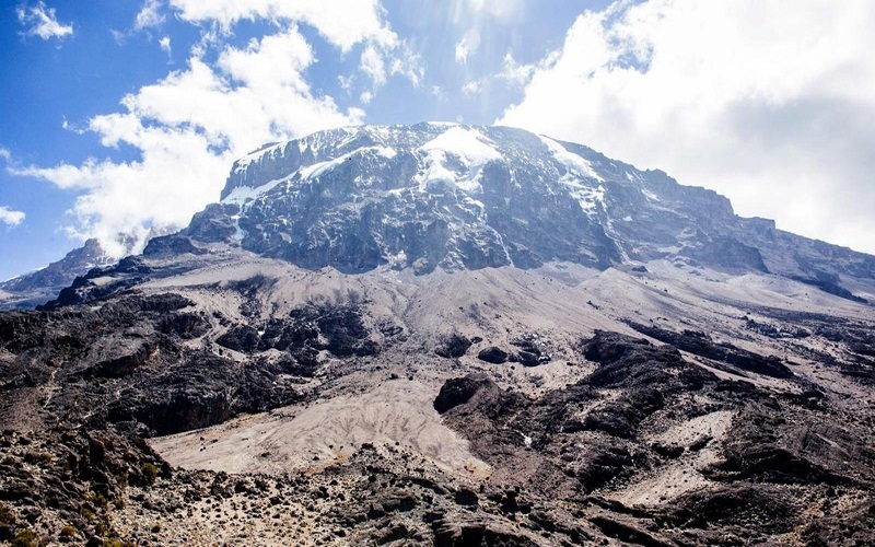 Kilimanjaro mountain view in 10 days Northern Circuit route